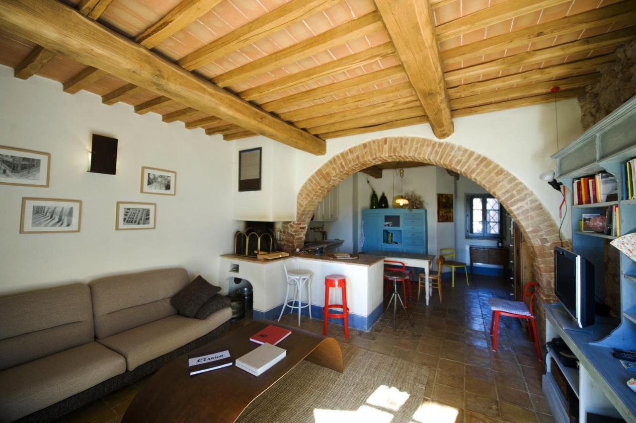 Gli Archi Apartment Monteriggioni Luaran gambar