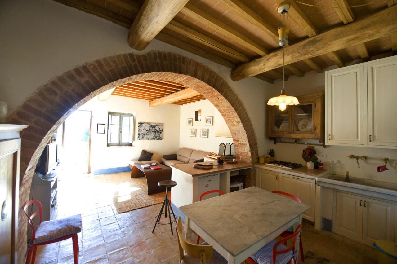 Gli Archi Apartment Monteriggioni Luaran gambar
