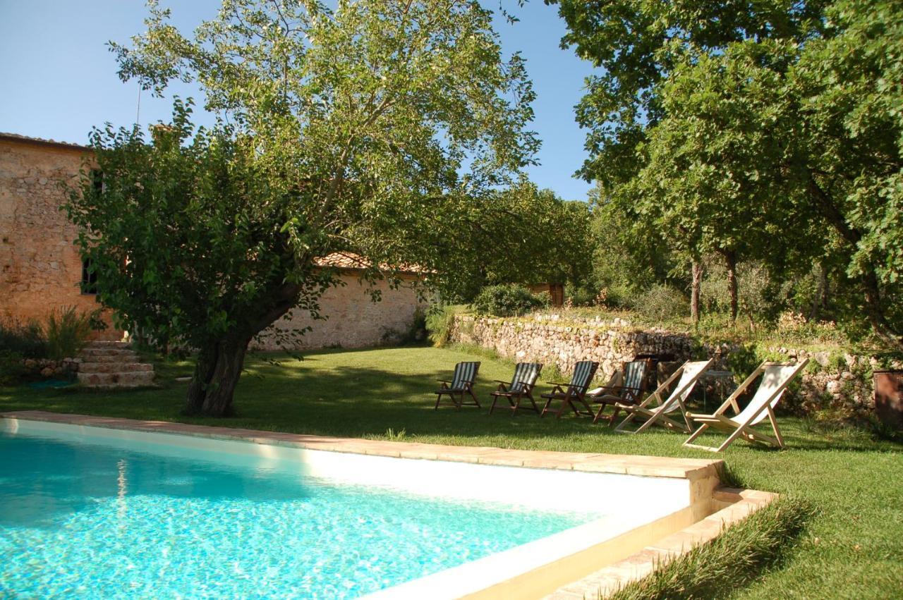 Gli Archi Apartment Monteriggioni Luaran gambar