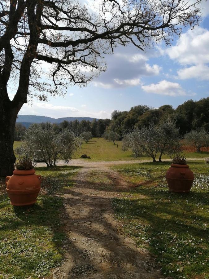 Gli Archi Apartment Monteriggioni Luaran gambar